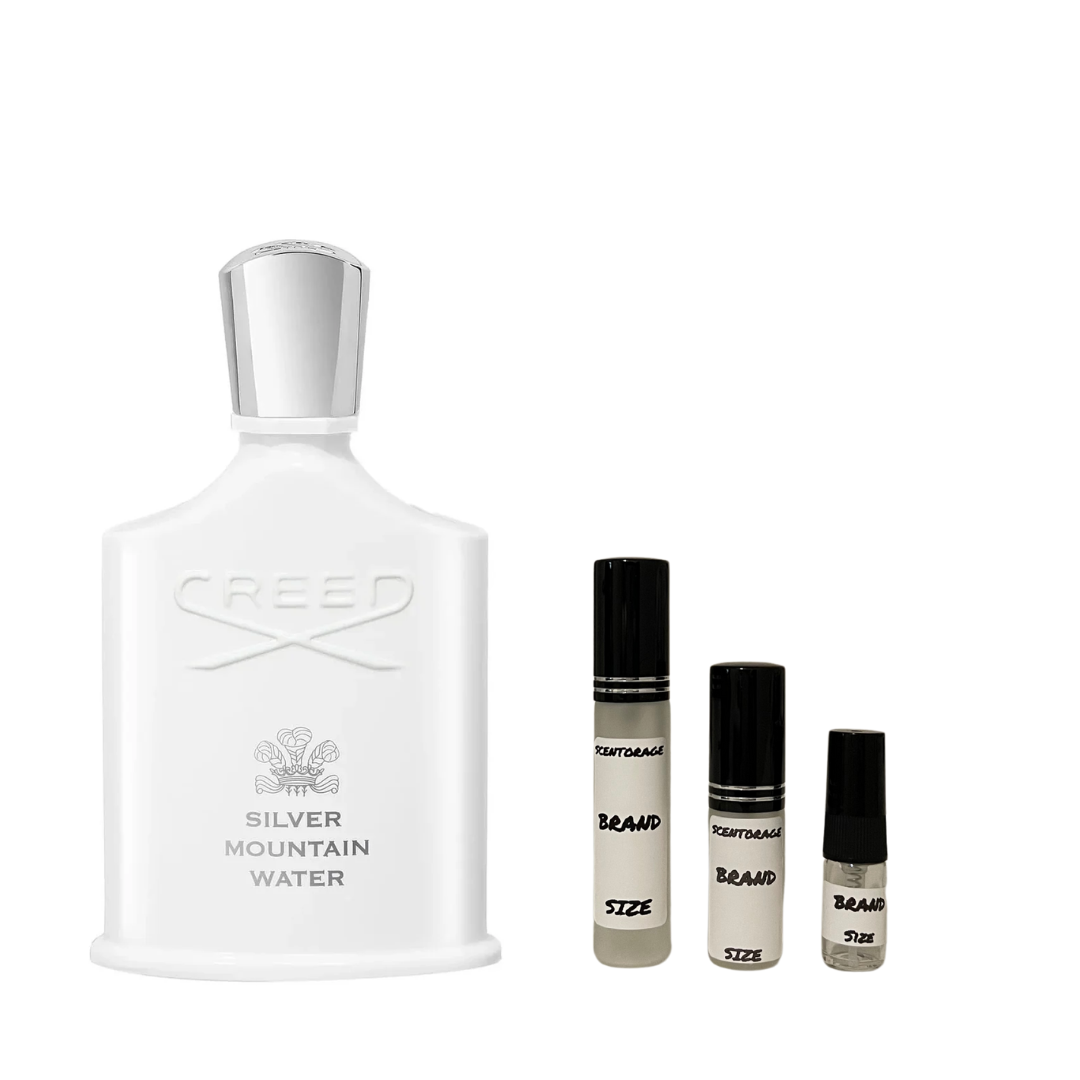 Creed Silver Mountain Water