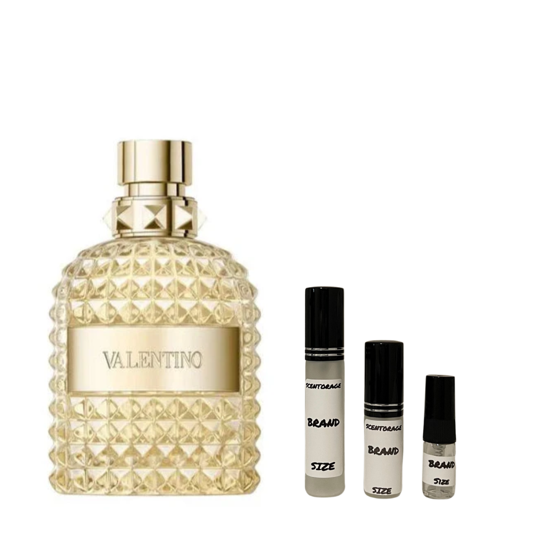 Valentino Uomo Born In Roma The Gold