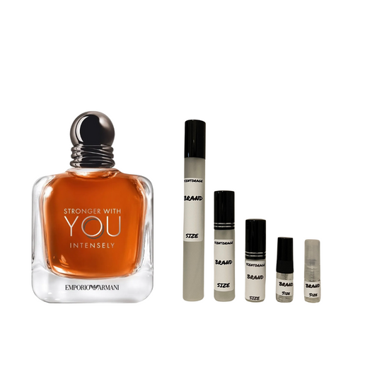 Armani Stronger with you Intensely