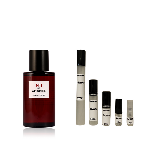 N°1 de Chanel L'eau Rouge